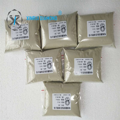 Natuurlijk diamantpoeder Compressievermogen 10-15 micron tot 22-36 micron voor slijpen