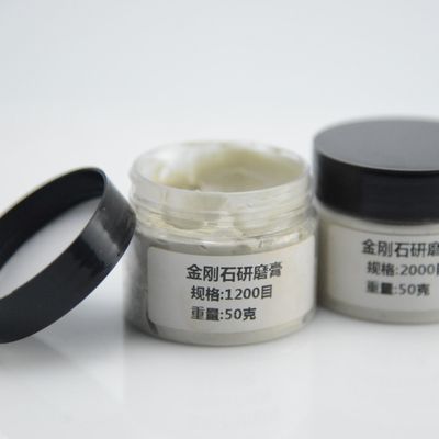 Superieure diamantpoetsprestaties met Xinrui-diamantenverbindingspoetspasta