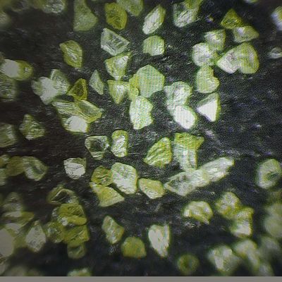 Aanvankelijke betaling Diamantmicronpoeder voor de vervaardiging van witte slijppasta