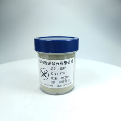 Synthetisch diamantpoeder voor het polijsten van sieraden Xinrui diamantpoeder