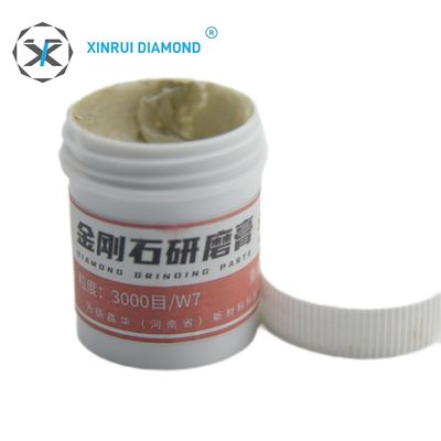 Pasto materiaal Diamantenpoeder Xinrui Diamantenpoetspasta voor metaal en koolstofdioxide