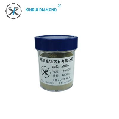 Xinrui Diamantpoeder Hoog warmteverlies en natuurlijke diamantkenmerken