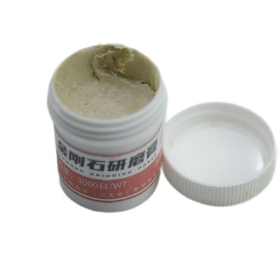 Diamantpolijst Lapping Paste Aanbieding op maat voor wolfraamcarbide slijpen