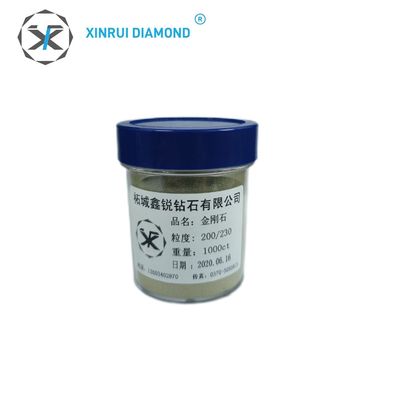 Verbeter uw glaspoetsproces met Xinrui Industrial Diamond Powder Grits