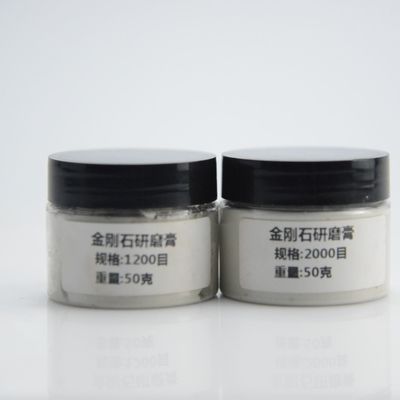 Xinrui's wateroplosbare slijppasta is perfect voor verschillende afwerkingen.