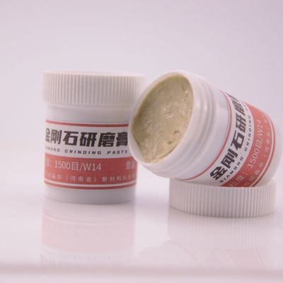 Xinrui's wateroplosbare slijppasta is perfect voor verschillende afwerkingen.