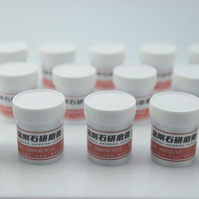 Polijsten met behulp van US Currency Abrasive Paste for Hardness Materials Measuring Tools