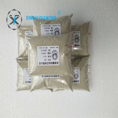 Natuurlijk diamantpoeder Compressievermogen 10-15 micron tot 22-36 micron voor slijpen