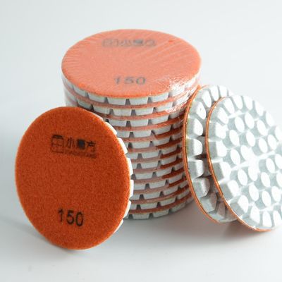 4 prime Standaard Diamanten handzaaggereedschap voor steen nat polijsten Pad Pakketgrootte