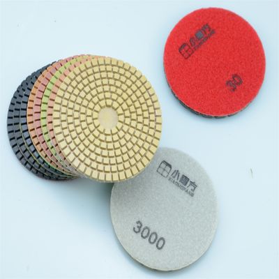50-3000 Grits Diamantenpoetsers voor granitbetonmarmer Xiaomofang