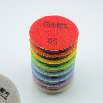 XR Dry Polishing Pad Diamantgereedschap voor graniet 80.00cm * 50.00cm * 30.00cm Pakketgrootte