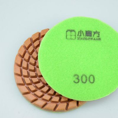 Pakket Bruto Gewicht 0,740 kg Diamantenhars Binder Polish Pad voor Granit Marmertegels