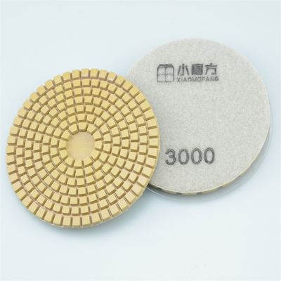 Pakket Bruto Gewicht 0,740 kg Diamantenhars Binder Polish Pad voor Granit Marmertegels