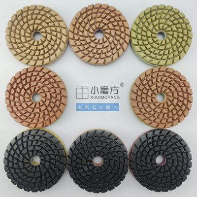 100 mm diamant natte hars polijstblok voor graniet en marmer Xiaomofang Volledige betaling