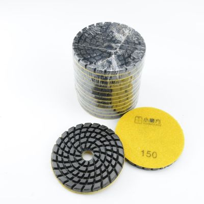 100 mm diamant natte hars polijstblok voor graniet en marmer Xiaomofang Volledige betaling
