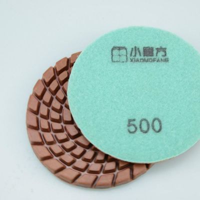 100 mm diamant natte hars polijstblok voor graniet en marmer Xiaomofang Volledige betaling