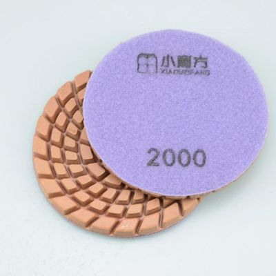100 mm diamant natte hars polijstblok voor graniet en marmer Xiaomofang Volledige betaling