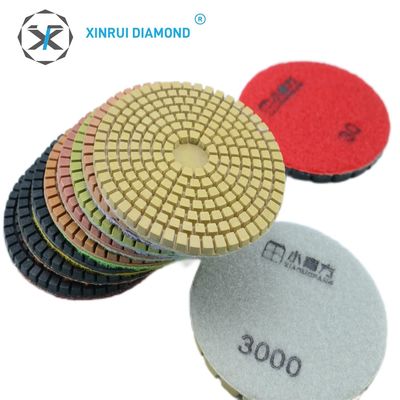 Xr 3-stap diamantpoetspad natpoetskorrel grootte 50 -3000 Voor steenpoeling