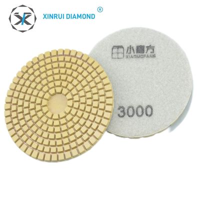 Xr 3-stap diamantpoetspad natpoetskorrel grootte 50 -3000 Voor steenpoeling