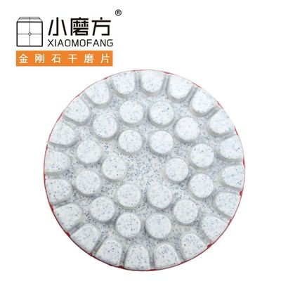 50 -3000 Diamanten gereedschappen voor het polijsten van kunstmatige steen Xr 3-stap diamant polish pad