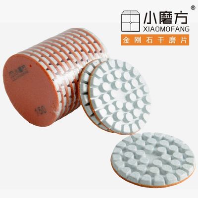 50 -3000 Diamanten gereedschappen voor het polijsten van kunstmatige steen Xr 3-stap diamant polish pad