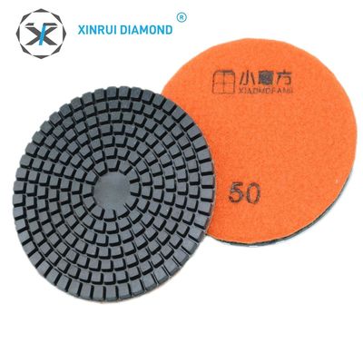 XINRUI-PAD Diamantpoetsers voor granitbetonmarmergriet Grof 50-3000