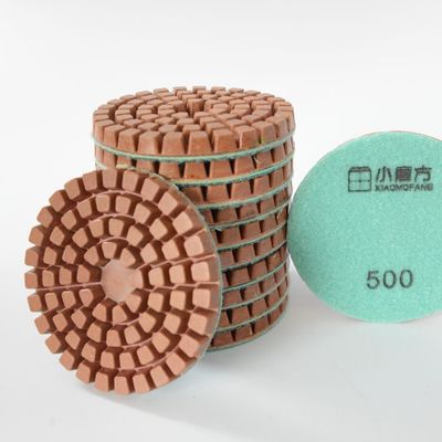 XINRUI-PAD Polijstblok voor Beton Granit Marmer 0,740 kg Bruto Gewicht XINRUI-PAD