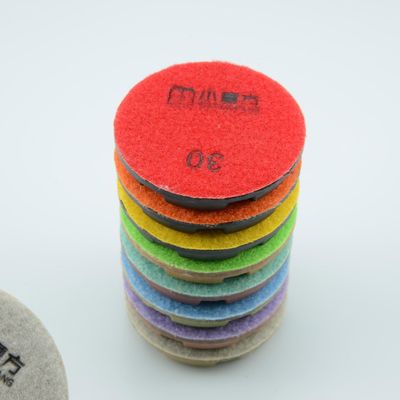 Xr Diamantenpoetsblokjes voor marmeren met water slijpen en professionele oppervlakteafwerking