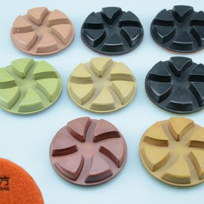 Xr Diamantenpoetsblokjes voor marmeren met water slijpen en professionele oppervlakteafwerking
