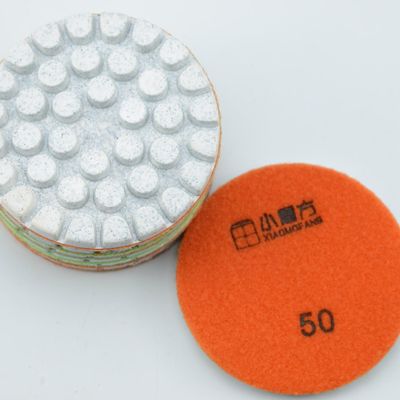 Professionele resultaten Xr Diamant droog polijsten Pad voor Granit Marmer Ingenieurswinkel Steen