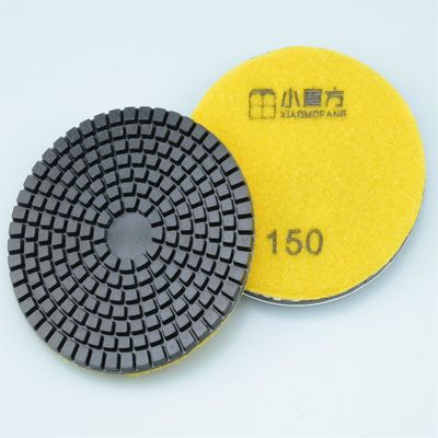 Steenmarmer Granit 7-stap Diamanten Polijst Pads 50-3000 Grit Duurzaam en Cup Design