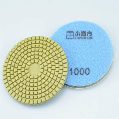 Steenmarmer Granit 7-stap Diamanten Polijst Pads 50-3000 Grit Duurzaam en Cup Design