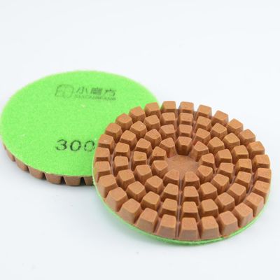 XINRUI-PAD Diamantenpoetsblokjes 50-3000 Grit voor nat/droog slijpen/poelen van beton