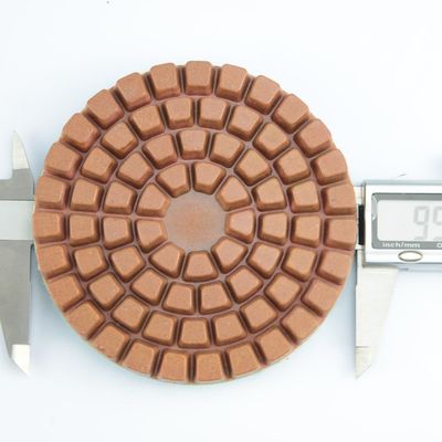 XINRUI-PAD Diamantenpoetsblokjes 50-3000 Grit voor nat/droog slijpen/poelen van beton