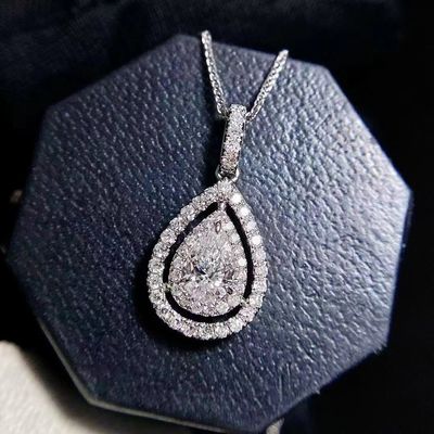 Ex Diamant gesneden kunstmatige diamanten bij Xinrui Hpht Diamant synthetische diamant sieraden