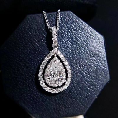 Ex Diamant gesneden kunstmatige diamanten bij Xinrui Hpht Diamant synthetische diamant sieraden