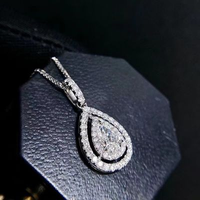 Ex Diamant gesneden kunstmatige diamanten bij Xinrui Hpht Diamant synthetische diamant sieraden