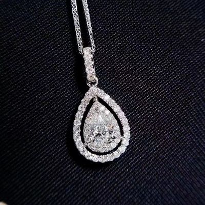 Ex Diamant gesneden kunstmatige diamanten bij Xinrui Hpht Diamant synthetische diamant sieraden