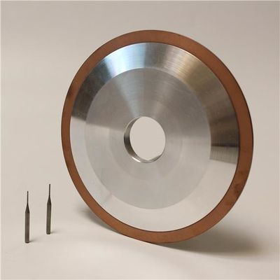 Precieze kubieke boronnitride CBN slijpwielen voor Mitsubishi-slijpmachine