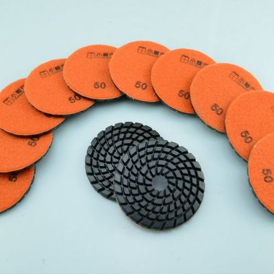 Lijnchamming Diamantpoetsblok XINRUI-PAD met harsbindend middel