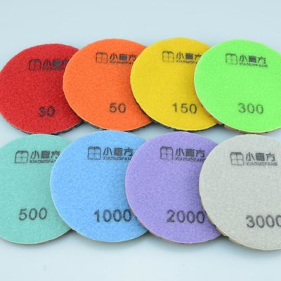 Lijnchamming Diamantpoetsblok XINRUI-PAD met harsbindend middel