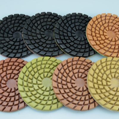 Lijnchamming Diamantpoetsblok XINRUI-PAD met harsbindend middel