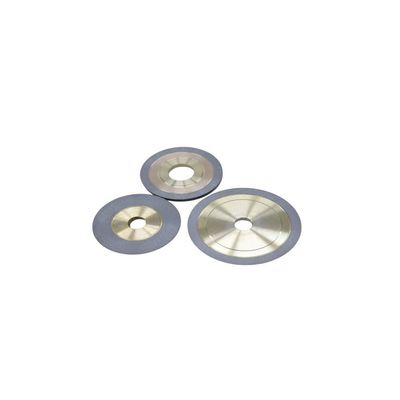Op maat gemaakte harsbandenfreeswiel met een diameter van 70 mm voor wolfraamcarbidewerktuigen
