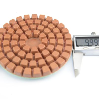 XINRUI-PAD Verwerking van gebogen platen Diamantenpoetspad met 30-daagse restitutie