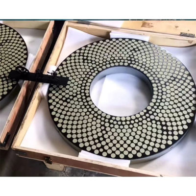 CBN Diamanten-abrasives slijpwielen Dubbelzijdige slijpplaten voor aanvankelijke betaling