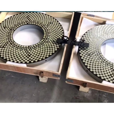 CBN Diamanten-abrasives slijpwielen Dubbelzijdige slijpplaten voor aanvankelijke betaling