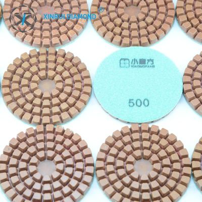 XINRUI-PAD De ultieme diamantpoetsblok voor het verwerken van speciale steenvormen