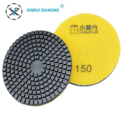 Hoge snelheid en glanzend Terrazzo polijsten met Xinrui Diamond Pad