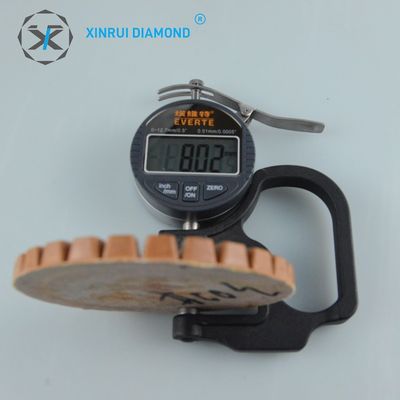 Hoge snelheid en glanzend Terrazzo polijsten met Xinrui Diamond Pad