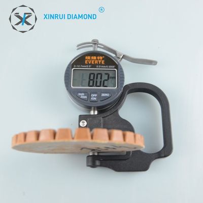 Hoge snelheid en glanzend Terrazzo polijsten met Xinrui Diamond Pad
